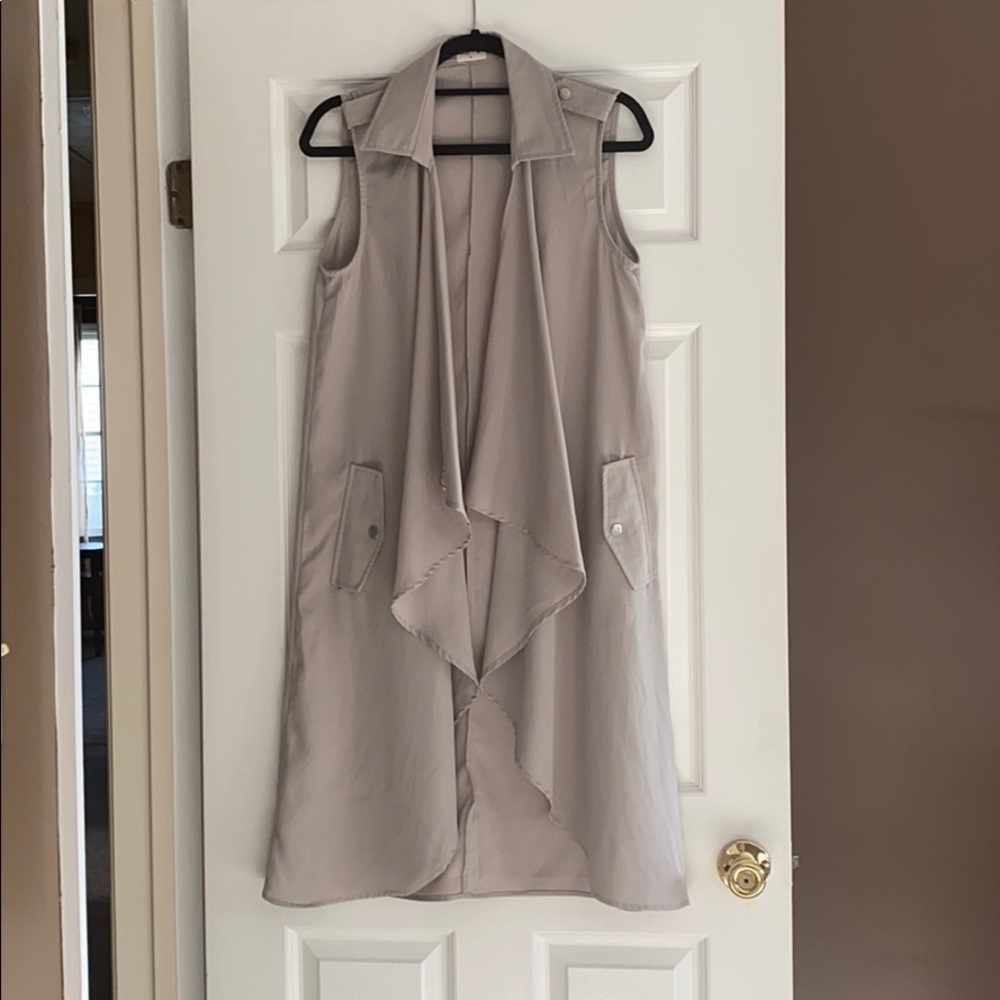Gray Vest